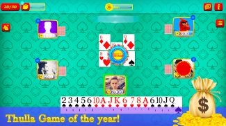 Bhabhi Thulla Online - 2018 Multiplayer cards game screenshot 4