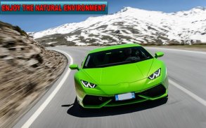 Drive Real Mountain Lamborghini  Aventador 3D screenshot 7