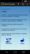 HRA Calculator screenshot 4