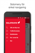 Dalatrafik screenshot 5