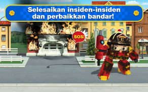 Robocar Poli Permainan Bandar! Kids Games for Boys screenshot 22