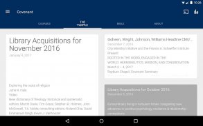 Covenant Seminary screenshot 6