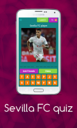 Sevilla FC quiz: Guess the Player screenshot 11