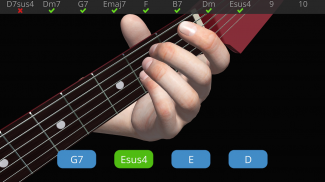 Kunci Gitar Dasar 3D - Basic Guitar Chords 3D screenshot 5