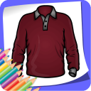 How to Draw Clothes Icon
