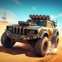 Dead Paradise Car Race Shooter Icon