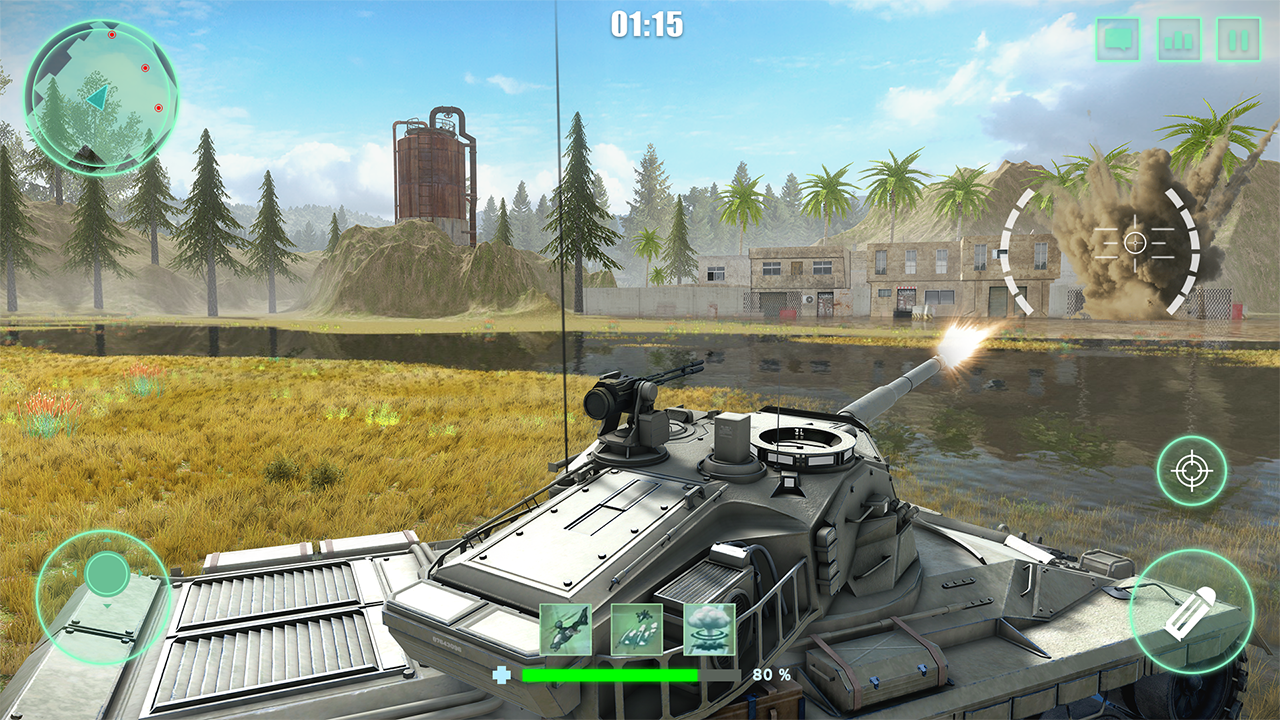 Tank War Machines - Descargar APK para Android | Aptoide