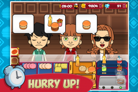 My Burger Shop: Fast Food Game screenshot 0