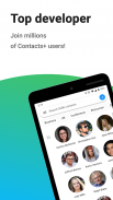 Contacts+ | Контакти + screenshot 1