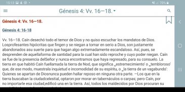 Bible Study Reina Valera screenshot 9