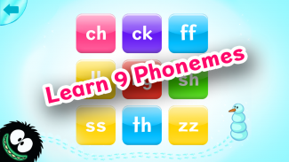 Hairy Phonics 1 screenshot 0