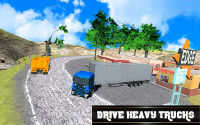 Offroad Cargo Truck Driver 2021:Truck Simulator 21 screenshot 2