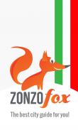 ZonzoFox Italy Guide & Maps screenshot 1