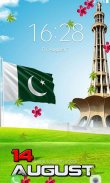 Pakistan Flag Live Wallpaper screenshot 2