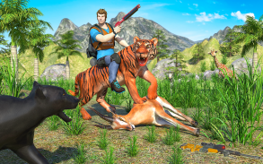 Lost Island Jungle Adventure Hunting Game screenshot 9