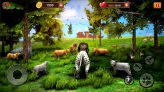 Lion Game : لعبة أسد screenshot 3