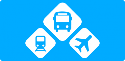 INFOBUS: Bus, train, flight