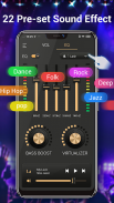 Equalizer & Bass Booster,Music screenshot 6