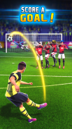 Shoot Goal: World League 2018 Soccer Game screenshot 0