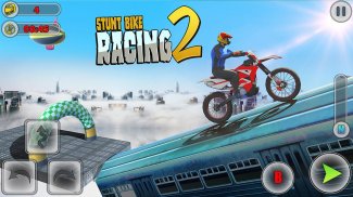 Stunt Bike Racing Tricks 2 - Ramp Bike Impossible screenshot 0