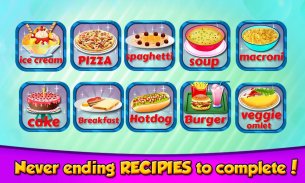 Kids in the Kitchen - Cooking Recipes screenshot 1