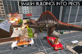 Dinosaur Games: Deadly Dinosaur City Hunter screenshot 3