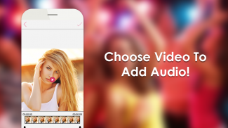 Add Audio in Video screenshot 2