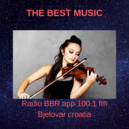 Radio BBR app 100.1 fm Bjelovar croatia screenshot 0