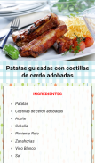 Recetas de Cocina Española screenshot 3