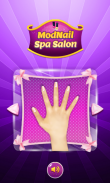 Modnail - Nail Salon Game screenshot 6