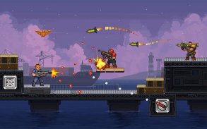 Gun Force Side-scrolling Game screenshot 11