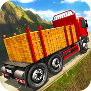 Drive truk menanjak Transporte screenshot 2