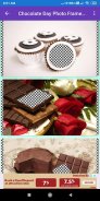 Chocolate day: Greeting, Photo Frames, GIF,Quotes screenshot 4
