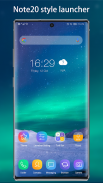 Cool Note20 Launcher Galaxy UI screenshot 2