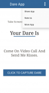 Dare App: Dare For Boys, Girls, Lover, Friends screenshot 2