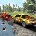 Offroad Hilux Up Hill Aufstieg LKW Simulator 2017