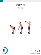 The Kettlebell Challenge - Fat Burning Workouts screenshot 4