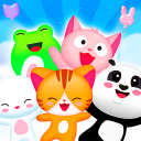 Animal Island: Toon Zoo Blast Block Puzzle Game