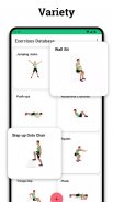 7-Minute Workouts -Daily Fitness with No Equipment screenshot 4