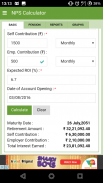 NPS Calculator - Best in India screenshot 2