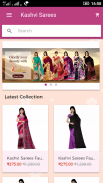 Kashvi Sarees screenshot 0