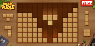 Houten blok puzzel