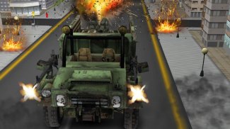 war destruction Highway racer screenshot 7