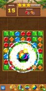 Jungle Gem Blast Magic Puzzle Game screenshot 2