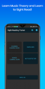 Sight Reading Trainer - Learn Music Theory & Notes screenshot 2