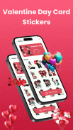 Valentines Love Stickers Emoji screenshot 4