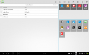 Vespucci - um editor OSM screenshot 2