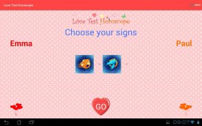 Love Test Horoscope screenshot 5