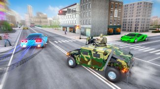 US Army Car Driver Crime Fight screenshot 4