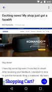 Komando.com App screenshot 0